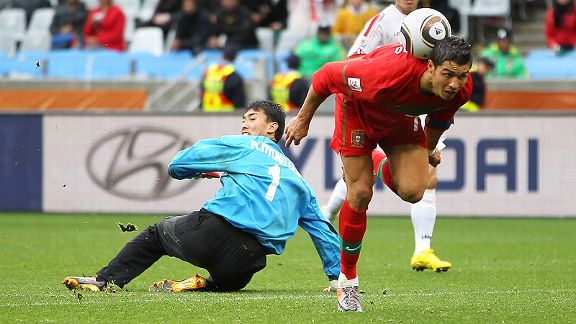 Portugal v North Korea 