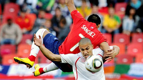 Chile v Switerland