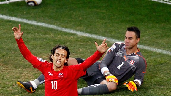 Chile v Switerland