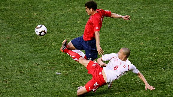 Chile v Switerland