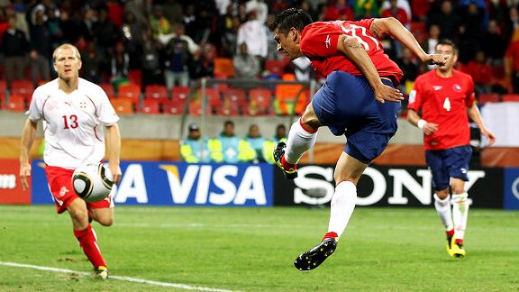 Chile v Switerland