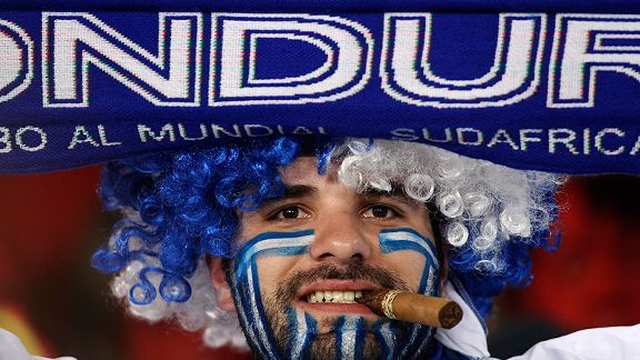 Spain v Honduras