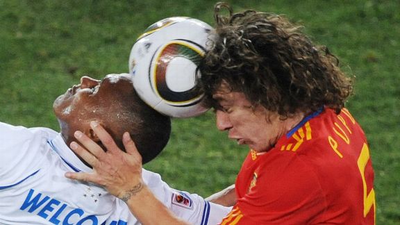 Spain v Honduras