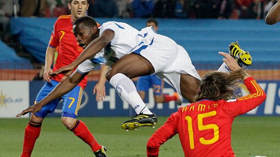 Spain v Honduras