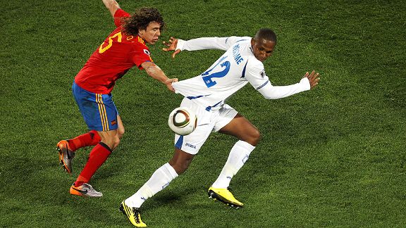 Spain v Honduras