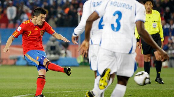 Spain v Honduras