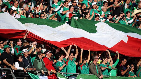 Mexico v Uruguay 