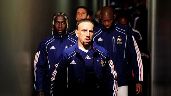 France v South Africa