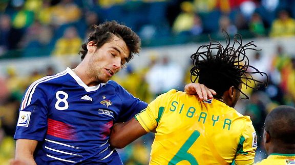 France v South Africa