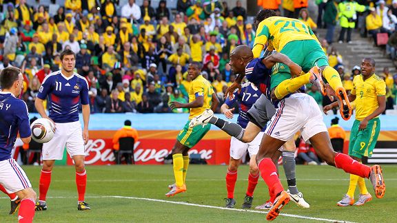 France v South Africa