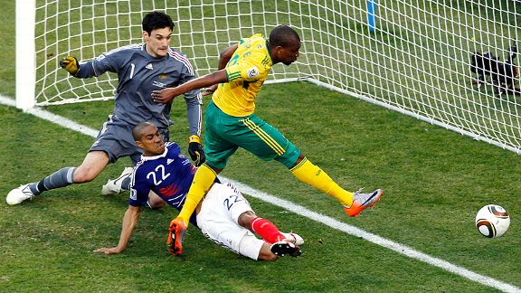 France v South Africa