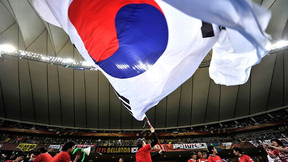 Nigeria v South Korea