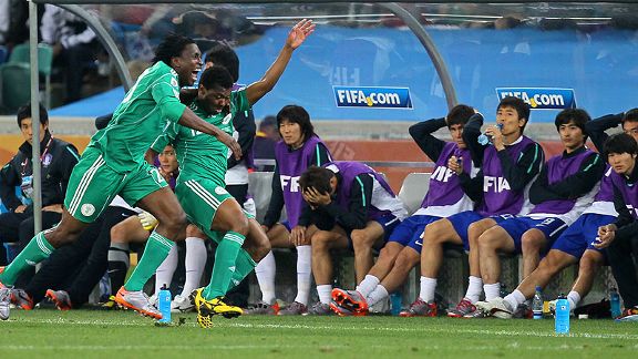 Nigeria v South Korea