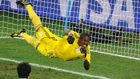 Nigeria v South Korea