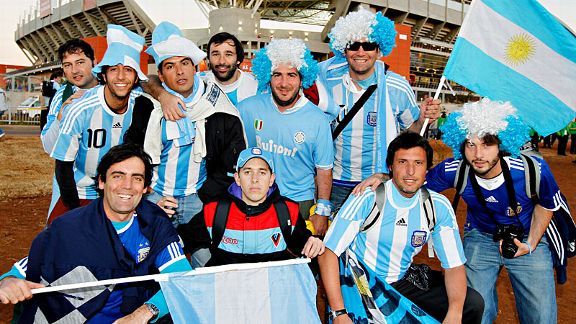 Greece v Argentina