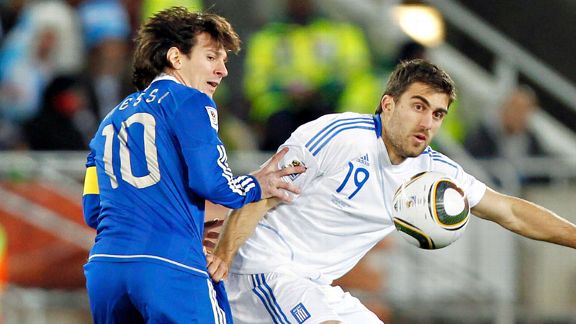 Greece v Argentina