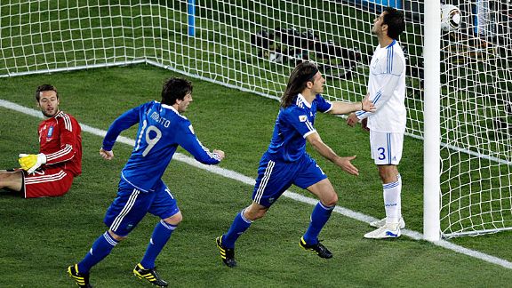 Greece v Argentina