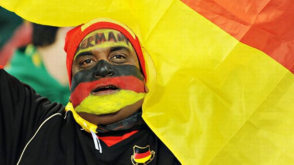 Ghana v Germany