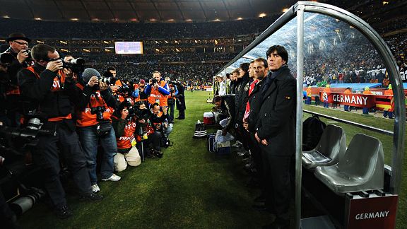 Ghana v Germany