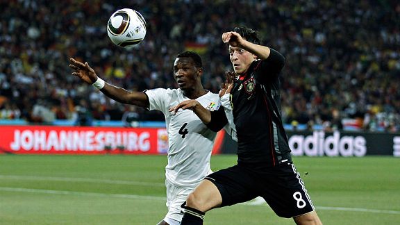 Ghana v Germany