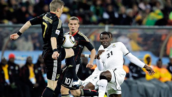 Ghana v Germany