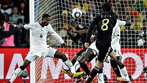 Ghana v Germany