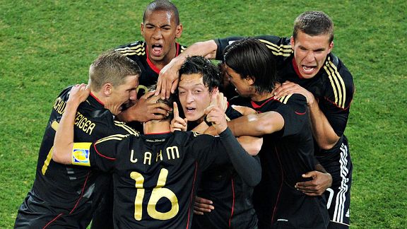 Ghana v Germany