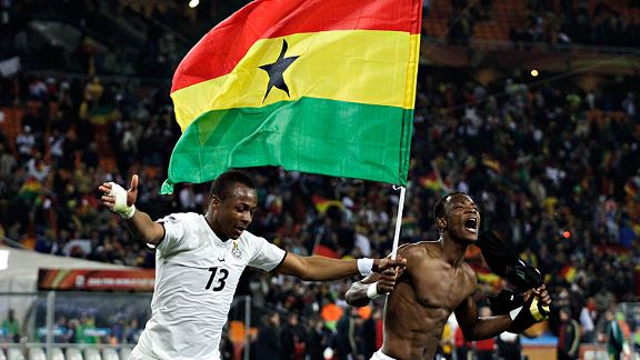 Ghana v Germany