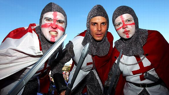 England v Slovenia