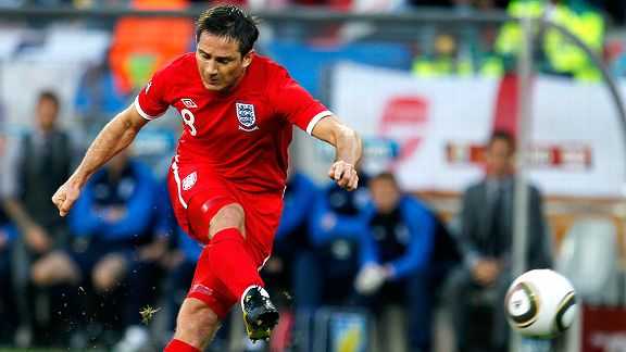 England v Slovenia
