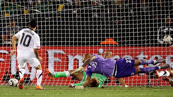 U.S. vs. Algeria