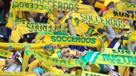 Australia v Serbia