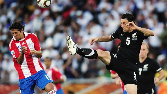 Paraguay v New Zealand