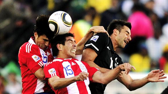 Paraguay v New Zealand