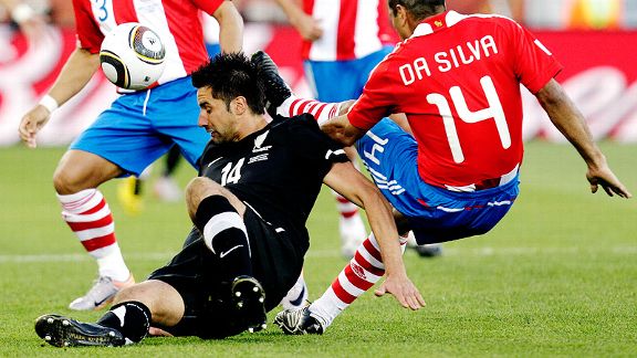 Paraguay v New Zealand