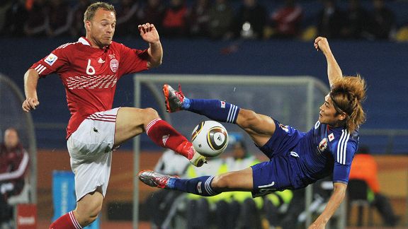 Denmark v Japan