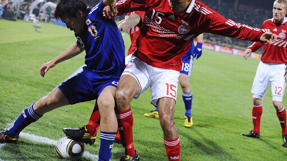 Denmark v Japan