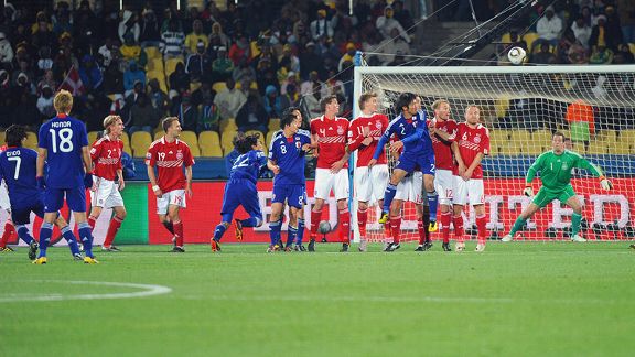 Denmark v Japan