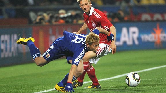 Denmark v Japan