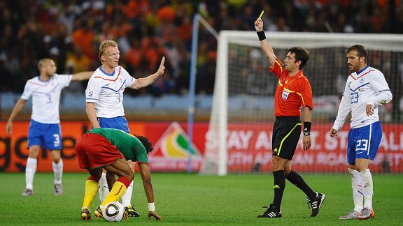 Cameroon v Netherlands