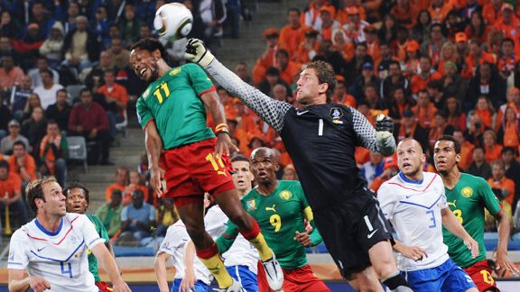 Cameroon v Netherlands