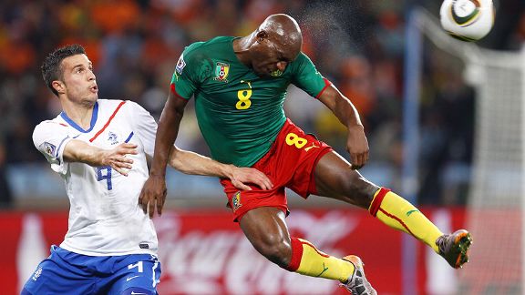 Cameroon v Netherlands