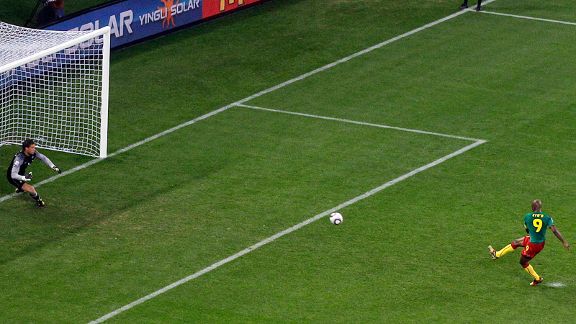 Cameroon v Netherlands
