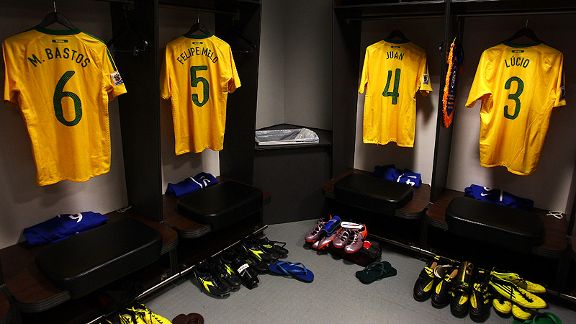 Portugal v Brazil