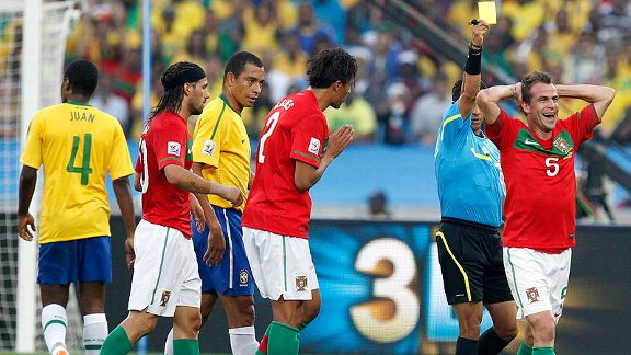 Portugal v Brazil