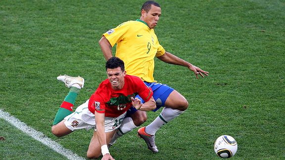 Portugal v Brazil
