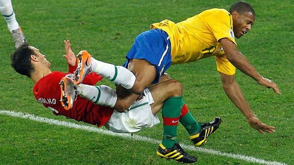 Portugal v Brazil