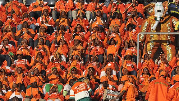 North Korea v Ivory Coast