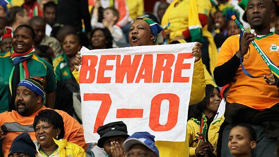 North Korea v Ivory Coast