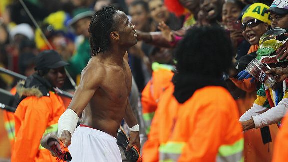 North Korea v Ivory Coast